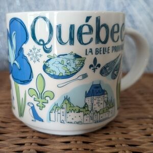 STARBUCKS Quebec, Been There Series, 14 oz